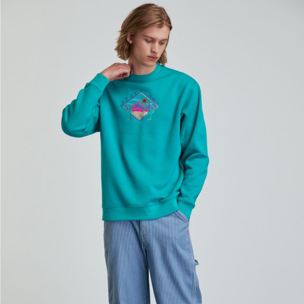 UO Stay Cool Graphic Men's Sweater